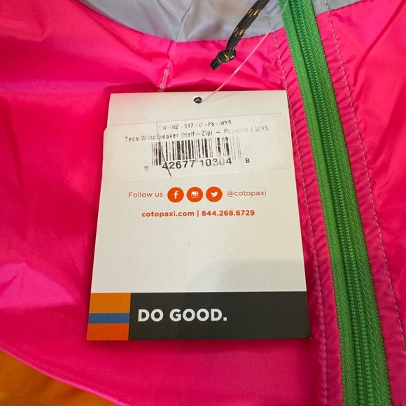 Cotopaxi NWT XS wind breaker unisex - Picture 7 of 9